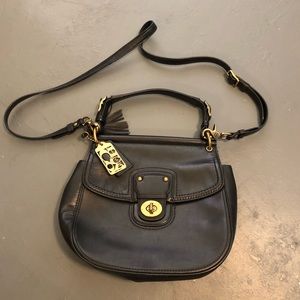Coach Convertible Handbag